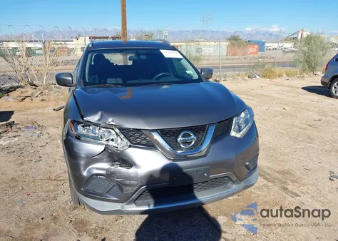 2016 Nissan Rogue S/Sl/Sv из США, поврежденный, VIN KNMAT2MT1GP694937